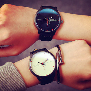 Casual creative watches for men women