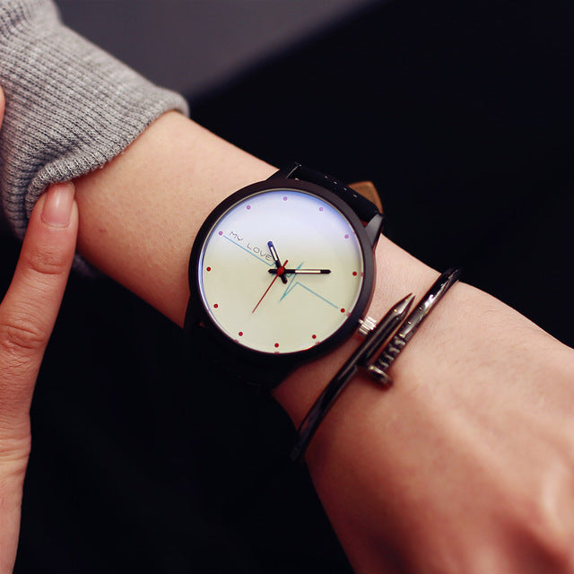 Casual creative watches for men women