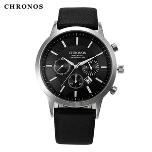 CHRONOS Men Quartz Watches