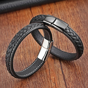 Men Women Leather Bracelet