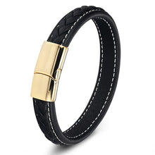 Men Women Leather Bracelet