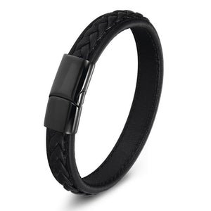Men Women Leather Bracelet