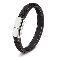 Men Women Leather Bracelet