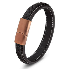 Men Women Leather Bracelet