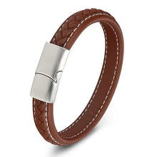 Men Women Leather Bracelet