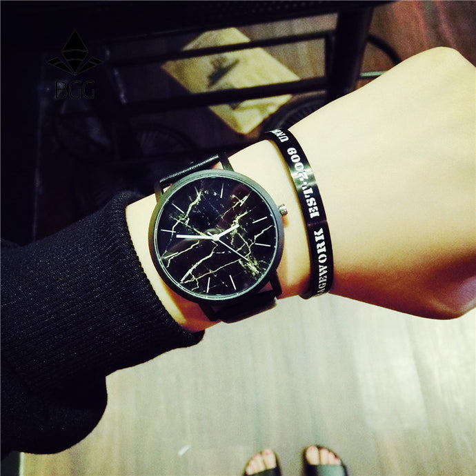 British style Marble Watches 2016