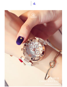 GUOU Fashion Luxury Women's Watches