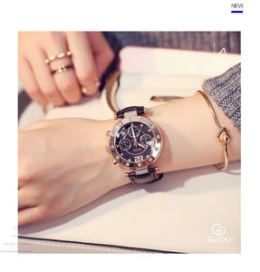 GUOU Fashion Luxury Women's Watches