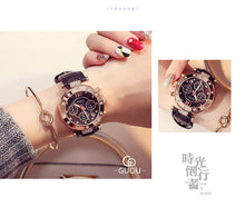 GUOU Fashion Luxury Women's Watches