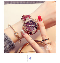 GUOU Fashion Luxury Women's Watches