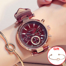 GUOU Fshion Ladies Watch For Women