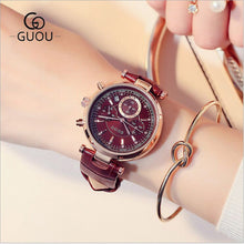GUOU Fshion Ladies Watch For Women
