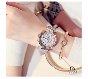 GUOU Fshion Ladies Watch For Women
