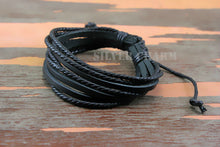 HOT Sale Leather Bracelets & Bangles for Men and Women