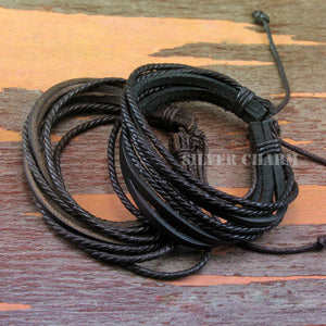 HOT Sale Leather Bracelets & Bangles for Men and Women