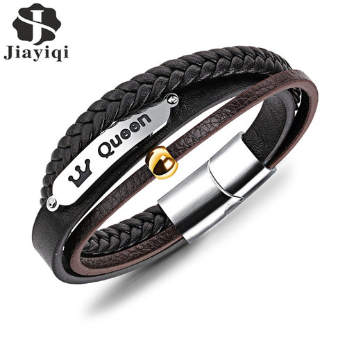 OBSEDE Punk Genuine Leather Bracelets