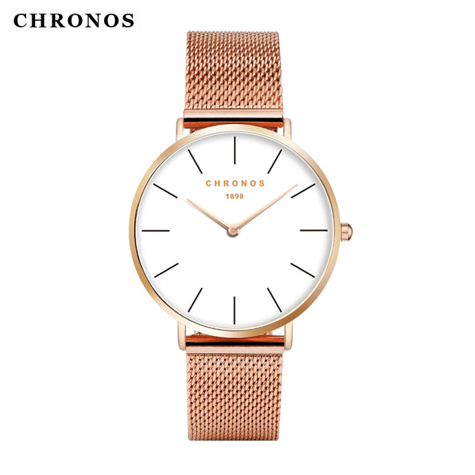 CHRONOS Luxury Watch For Men Women