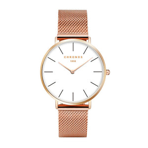 CHRONOS Luxury Watch For Men Women