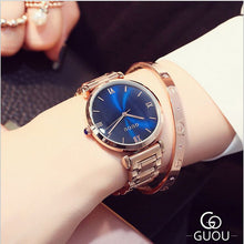 GUOU Women's Watches Ladies Watch Women Rose Gold
