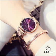 GUOU Women's Watches Ladies Watch Women Rose Gold
