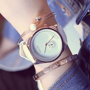 GUOU Fashion Top Brand Watches Ladies
