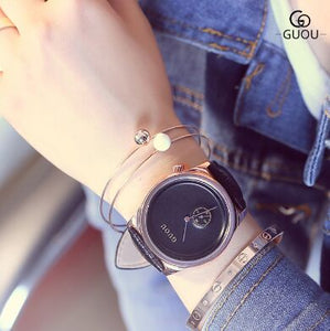 GUOU Fashion Top Brand Watches Ladies